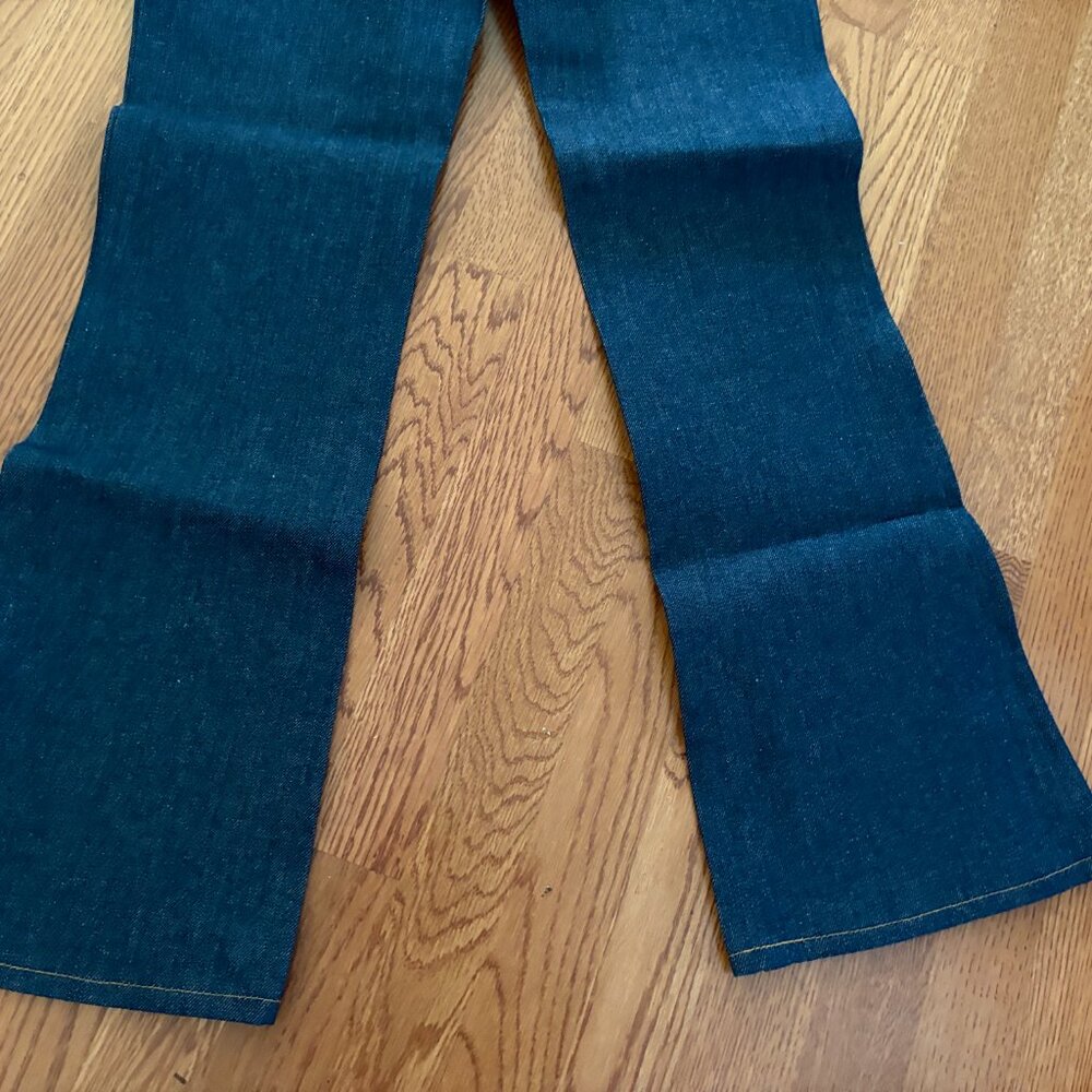 NEW Vintage Mens Levis 583 Regular Fit Blue Denim Jeans 33 X 34 USA Made - Picture 14 of 15